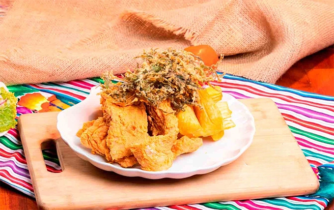 Chicharrón de Trucha